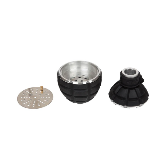 MOB GRENADE BOWL - PINK / SILVER