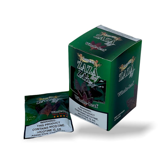 ZAZA NATURAL WHOLE LEAF GREEN