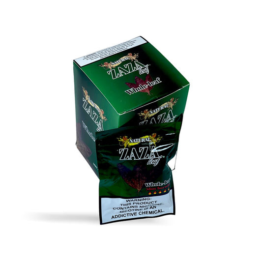 ZAZA NATURAL WHOLE LEAF GREEN
