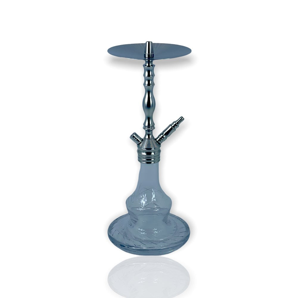 ZAHRAH HC231  STAINLESS STEEL - CLEAR