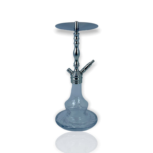 ZAHRAH HC231  STAINLESS STEEL - CLEAR