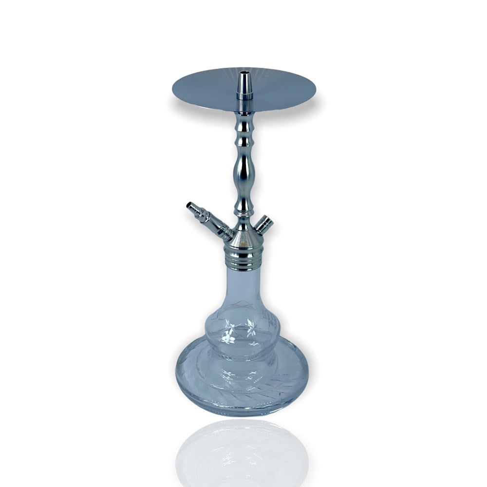 ZAHRAH HC231  STAINLESS STEEL - CLEAR