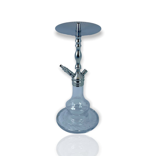 ZAHRAH HC231  STAINLESS STEEL - CLEAR