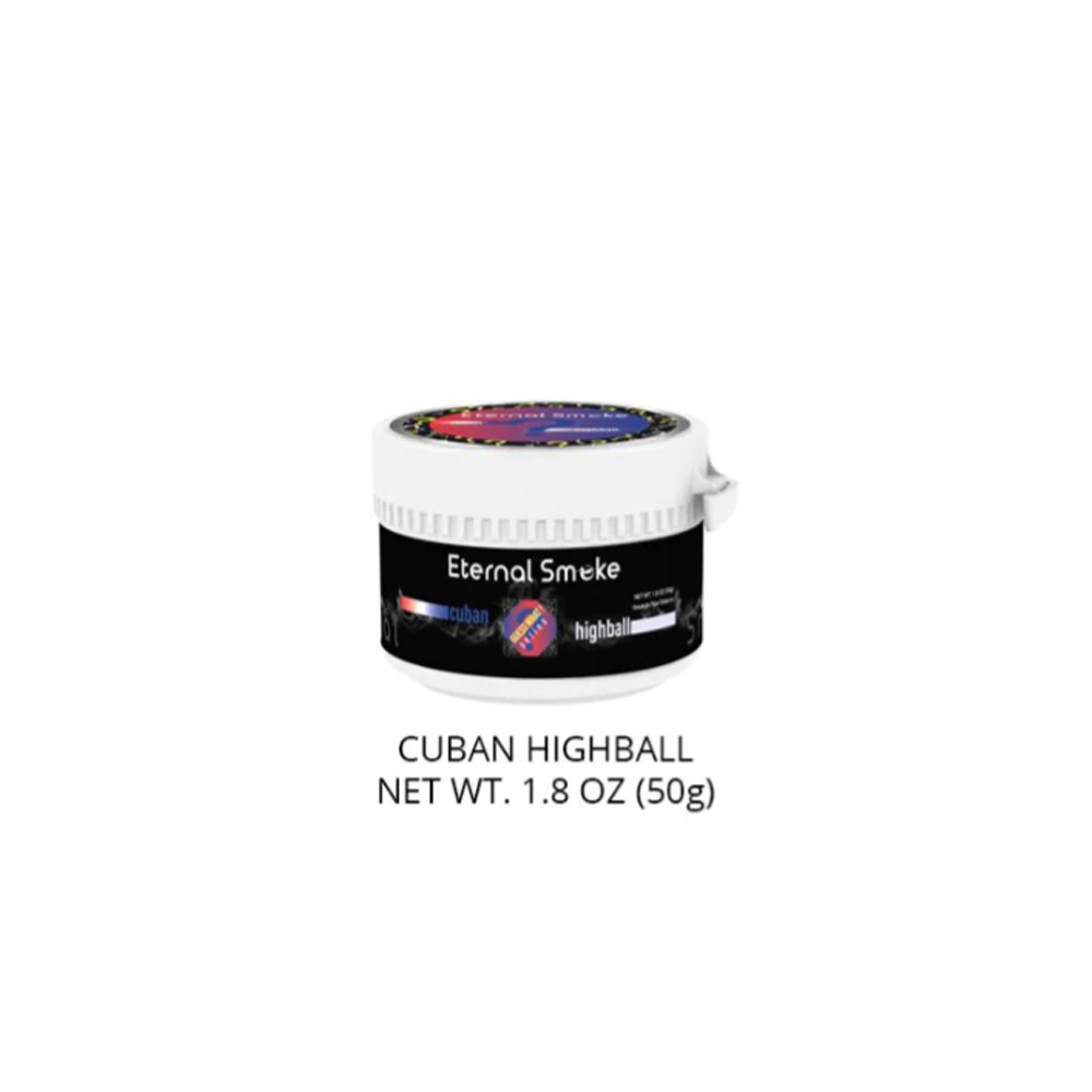 ETERNAL 50G JAR - CUBAN HIGHBALL