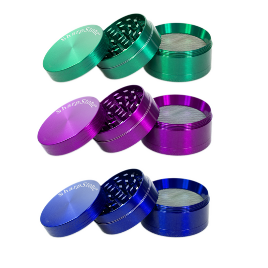 4 PARTS MEDIUM SHARPSTONE GRINDER