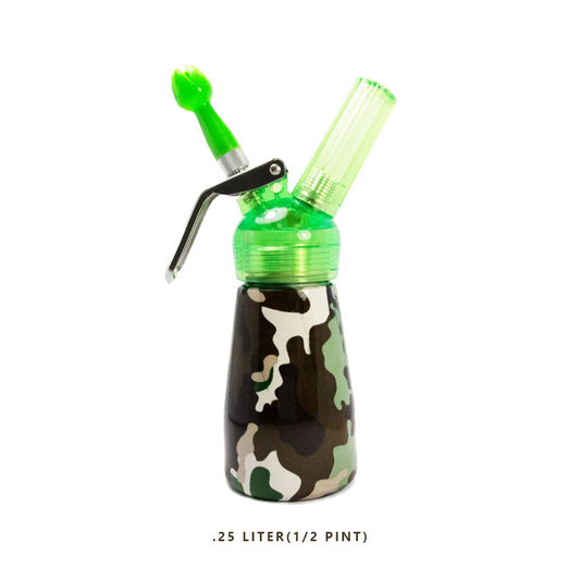 SPECIAL BLUE 1/2 PINT DISPENSER PLASTIC HEAD - CAMOUFLAGE