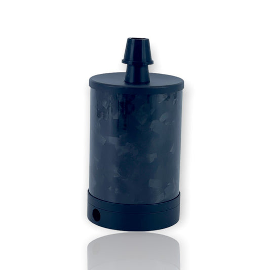 VYRO ONE FORGED HOOKAH - BLACK FORGED