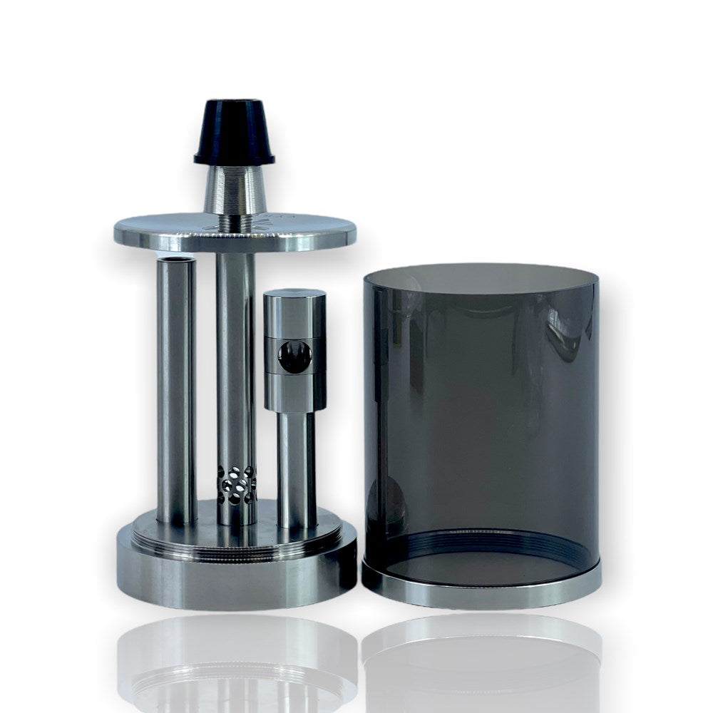 VYRO ONE FORGED HOOKAH - DARK GHOST