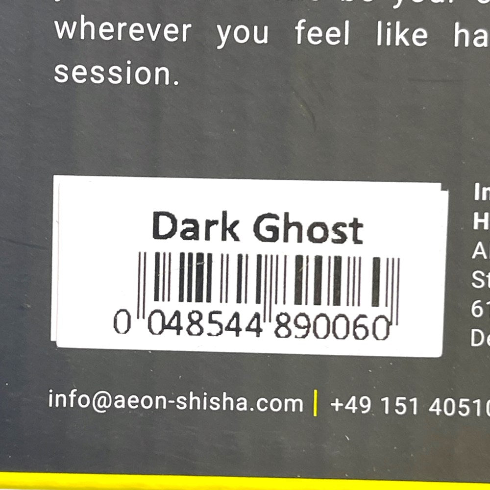 VYRO ONE FORGED HOOKAH - DARK GHOST