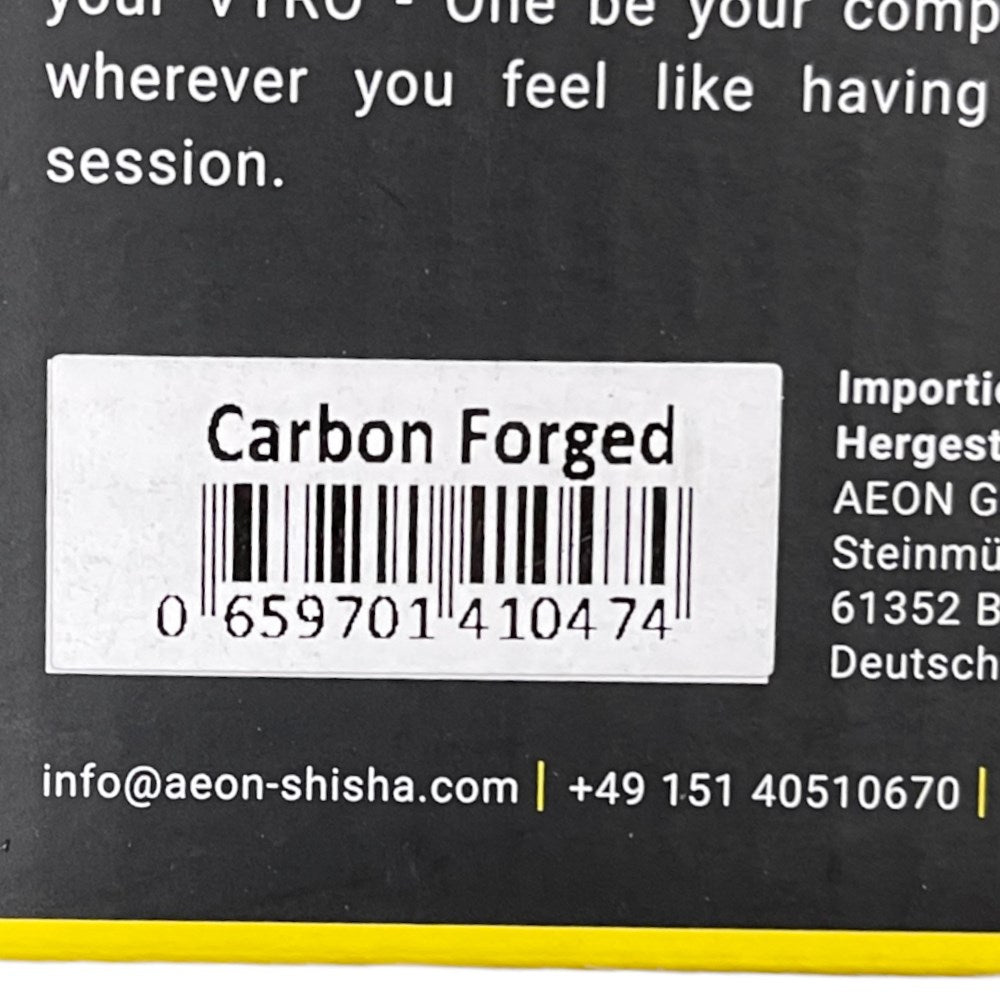 VYRO ONE FORGED HOOKAH - FORGED