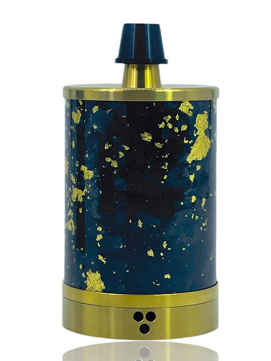 VYRO ONE FORGED HOOKAH - GOLD