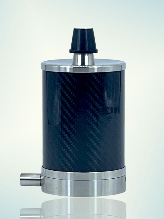 VYRO ONE CARBON HOOKAH - BLACK