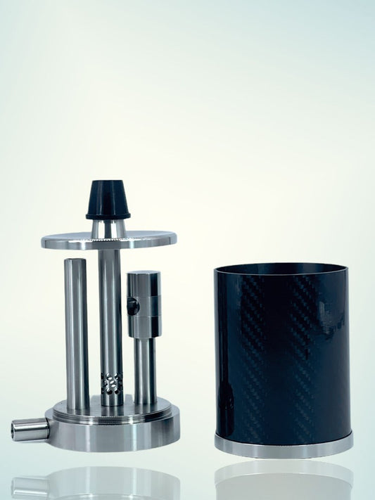 VYRO ONE CARBON HOOKAH - BLACK