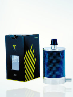 VYRO ONE CARBON HOOKAH - BLUE