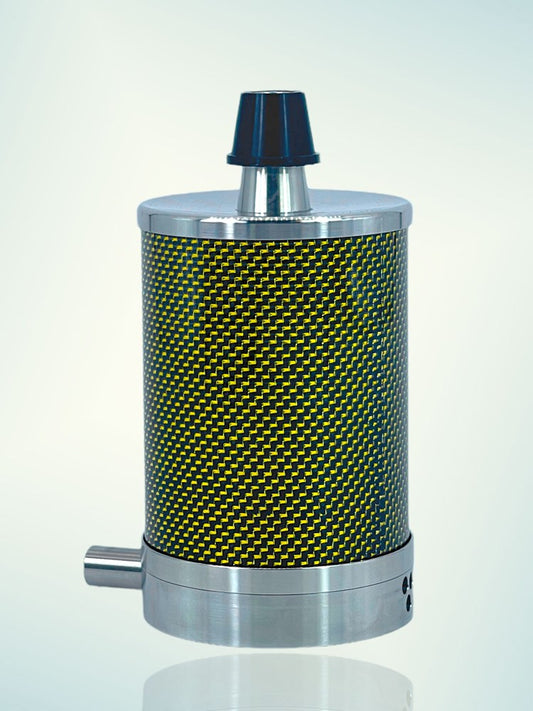 VYRO ONE CARBON HOOKAH - GOLD
