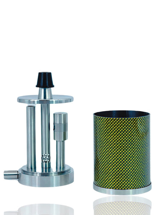 VYRO ONE CARBON HOOKAH - GOLD
