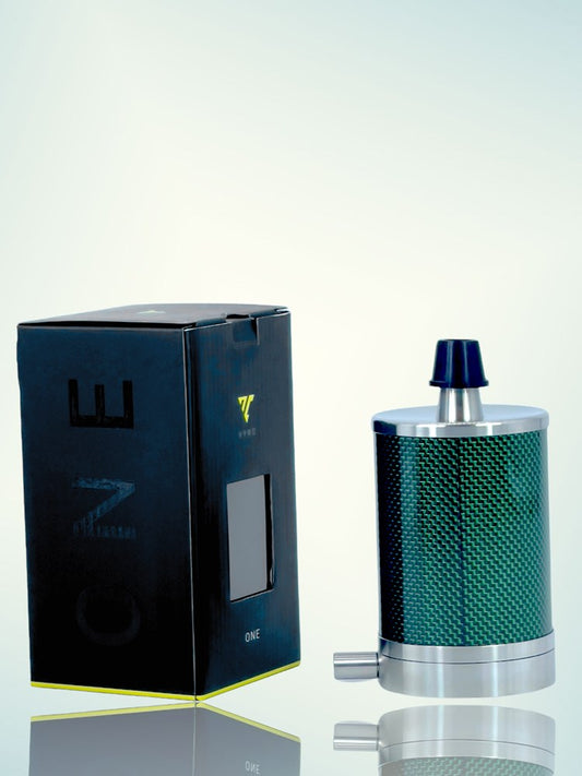 VYRO ONE CARBON HOOKAH - GREEN