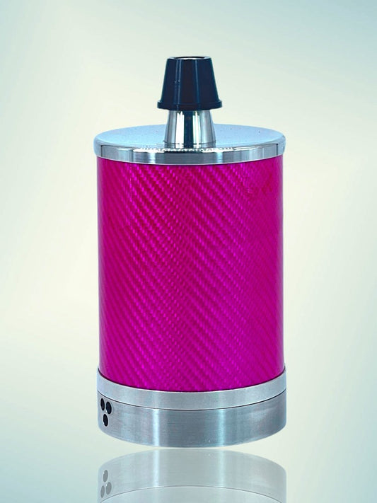 VYRO ONE CARBON HOOKAH - PINK