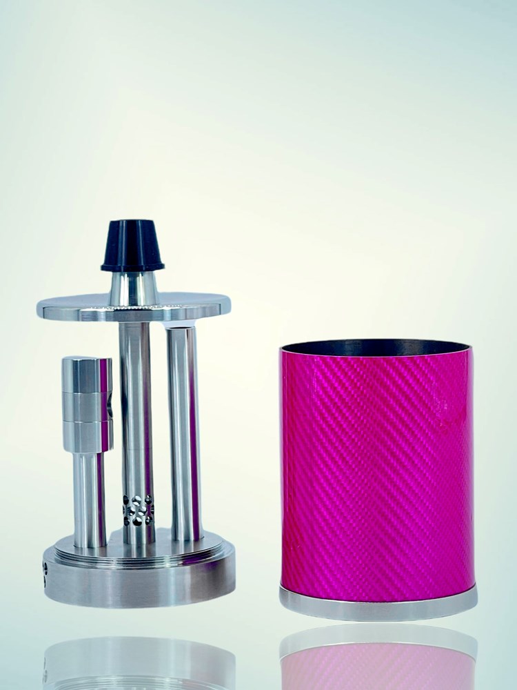 VYRO ONE CARBON HOOKAH - PINK
