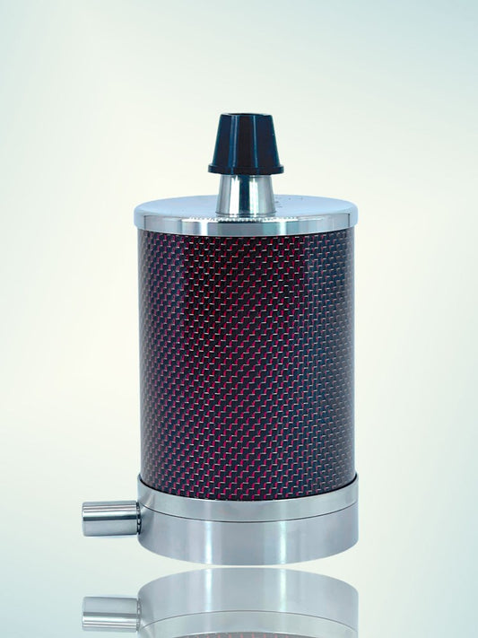 VYRO ONE CARBON HOOKAH - RED