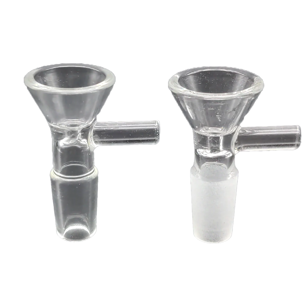 GLASS BOWL MALE 14MM - ASSORTED DESIGNS