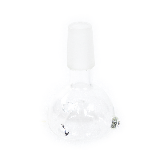 GLASS BOWL MALE 14MM - CLEAR