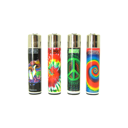 CLIPPER TIE DYE LIGHTER CP11R