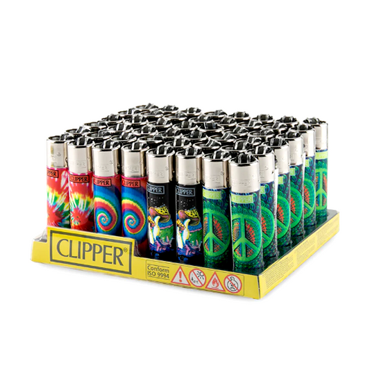 CLIPPER TIE DYE LIGHTER CP11R