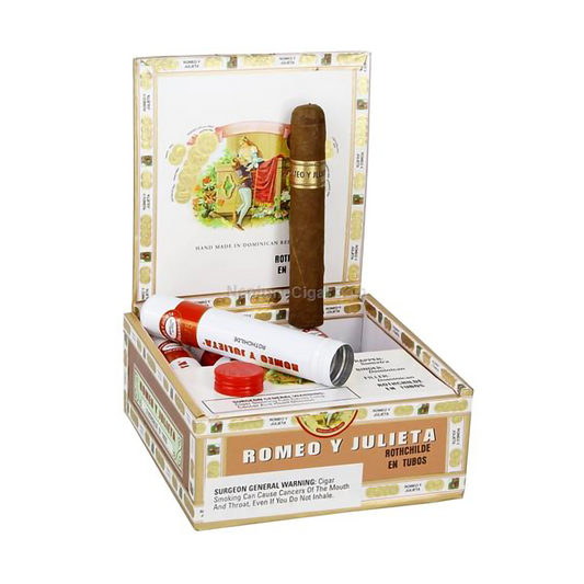 ROMEO Y JULIETA 1875 ROTHCHILDE EN TUBOS 50X5