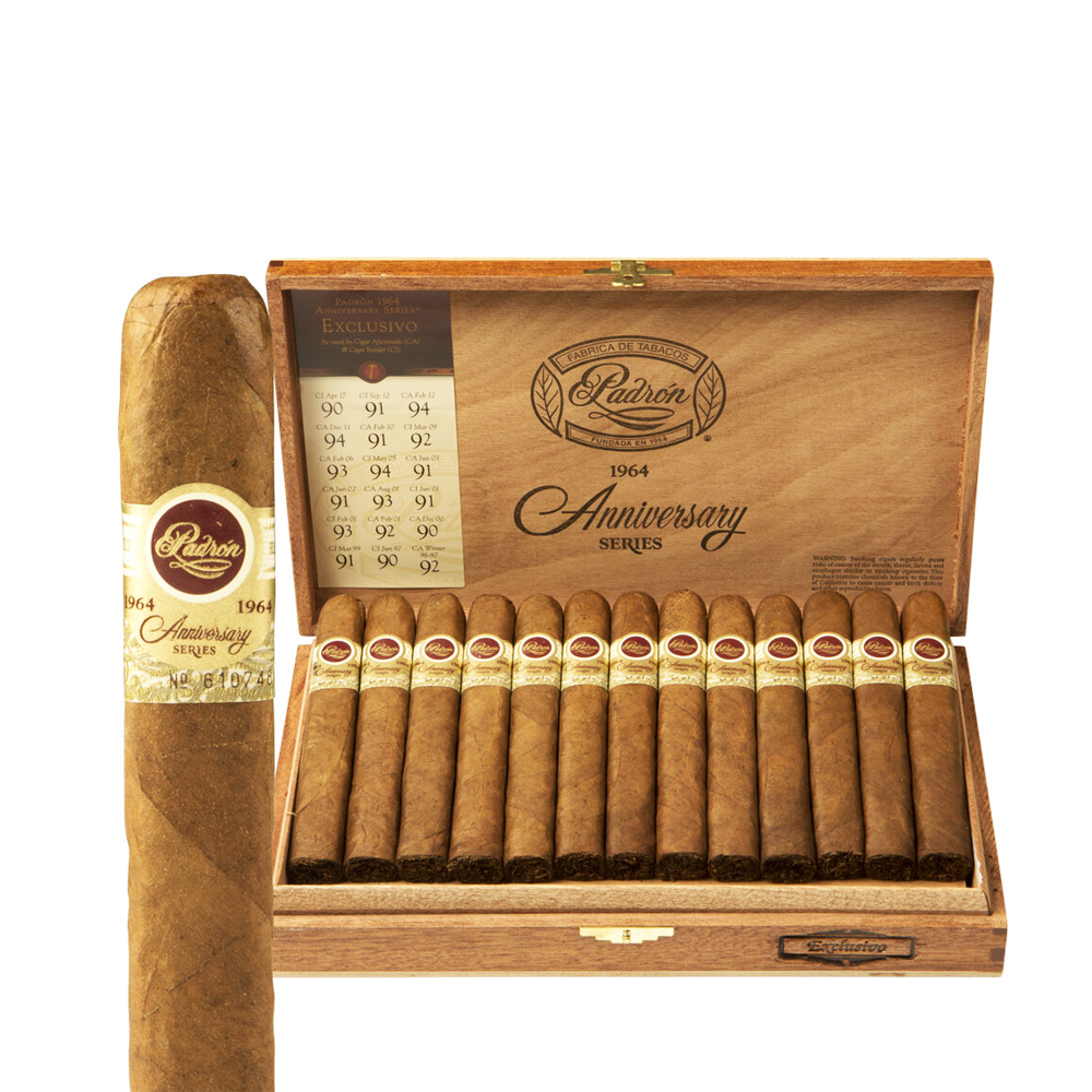 PADRON 1964 CIGARS EXCLUSIVO NATURAL