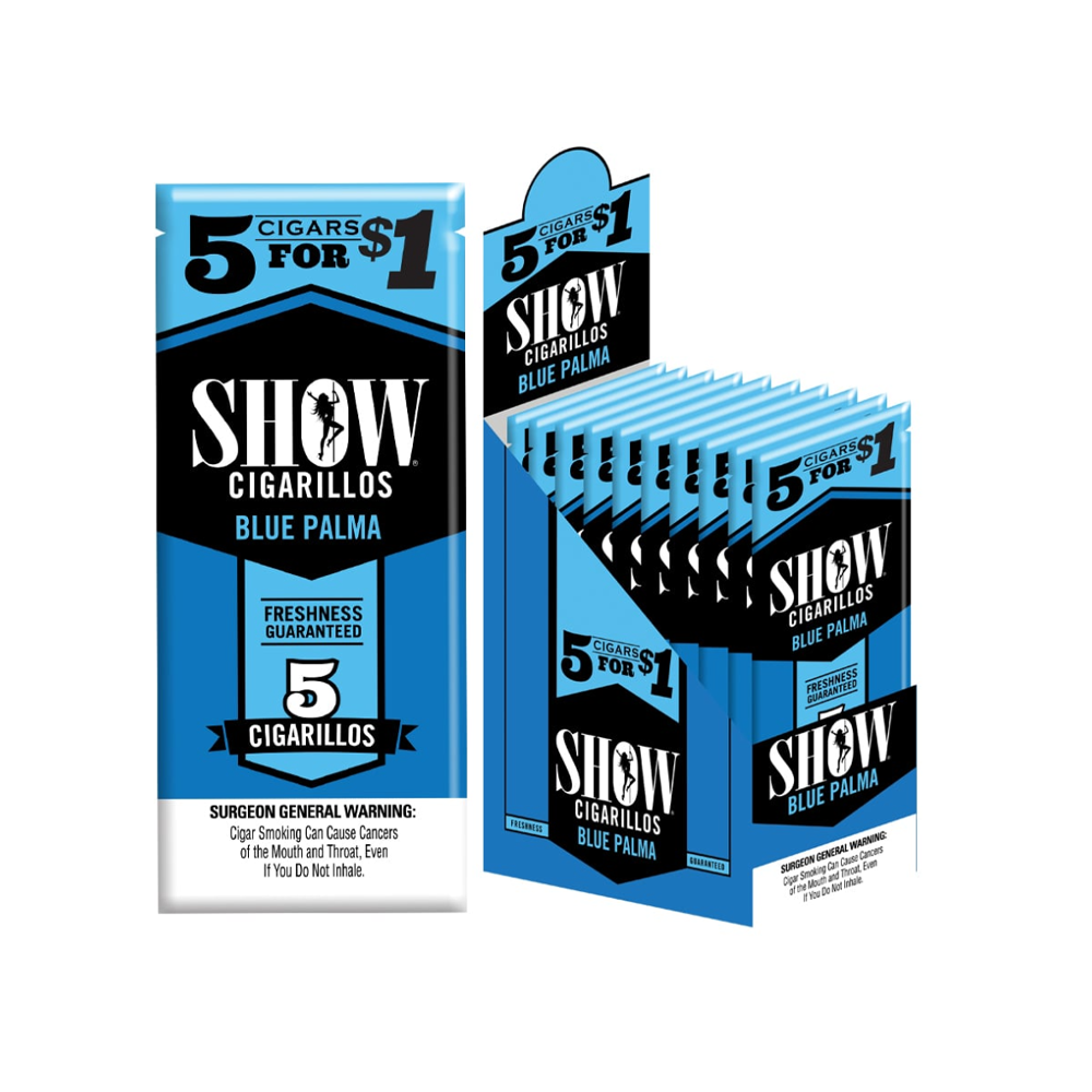 SHOW  5PK 5/$1 - BLUE PALMA