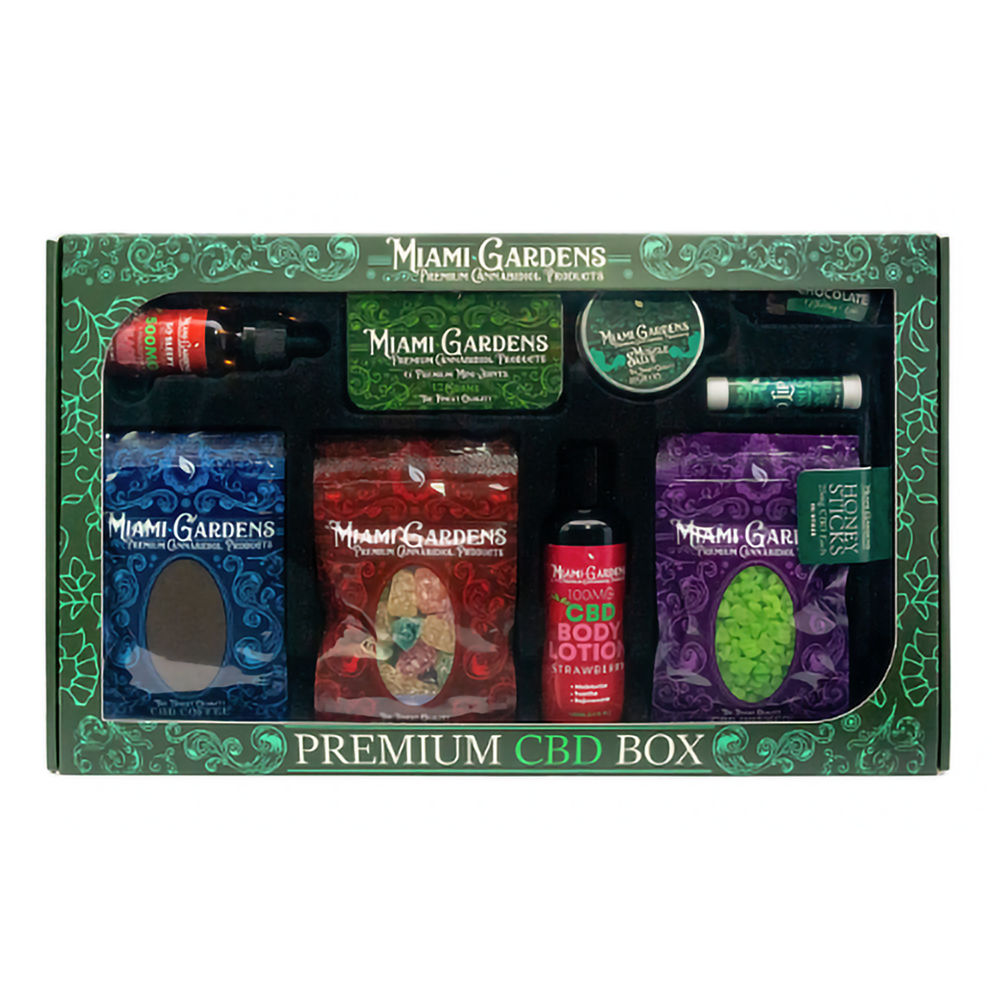 MIAMI GARDEN PREMIUM CBD BOX