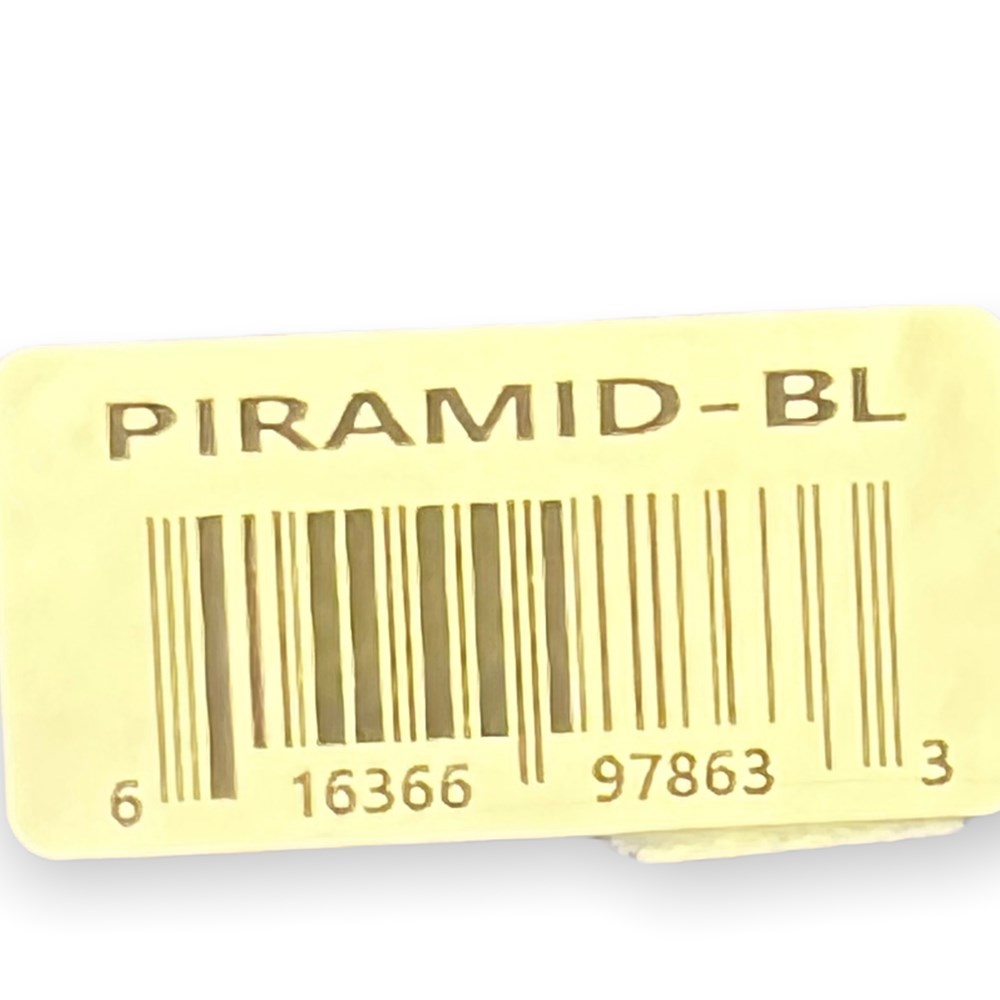 AGNI MIXED COLOR HOOKAH - PYRAMID