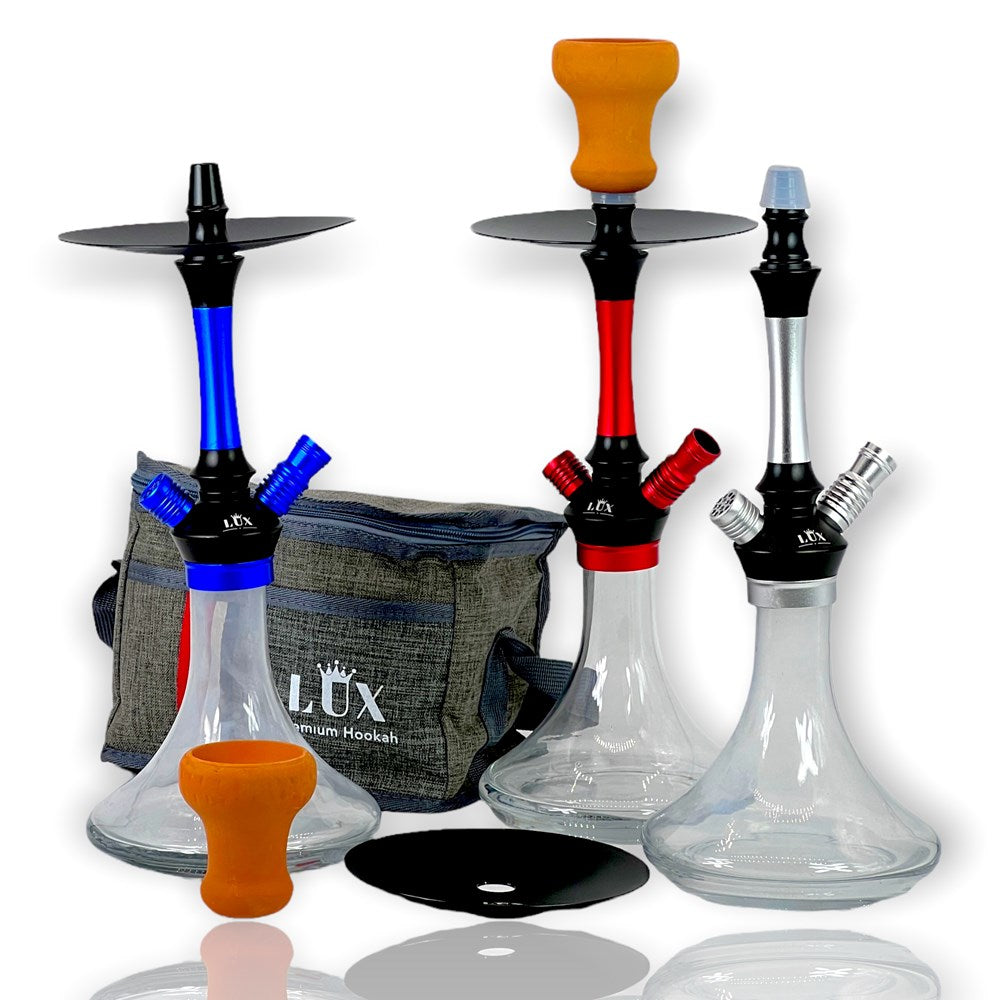 LUX MIXED COLOR HOOKAH - ON THE WAY