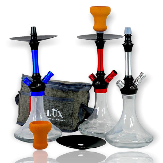 LUX MIXED COLOR HOOKAH - ON THE WAY