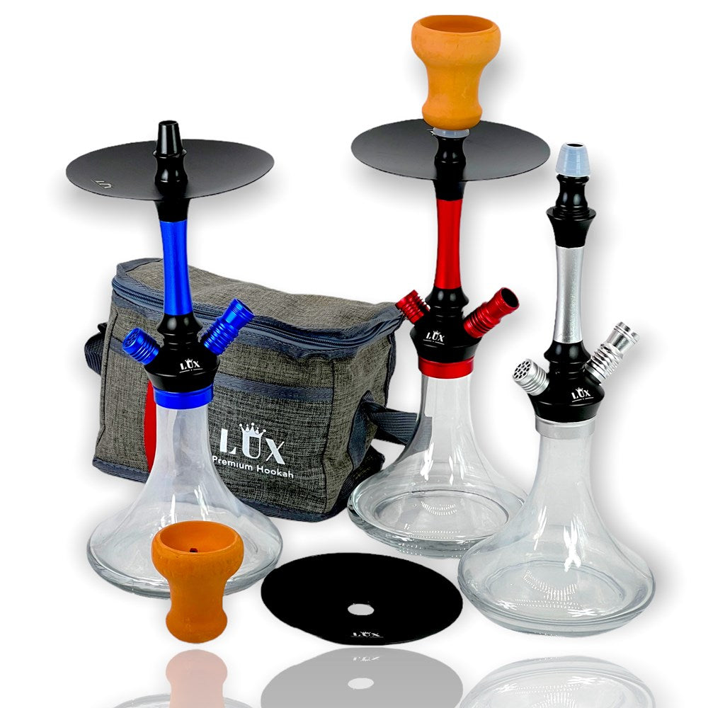 LUX MIXED COLOR HOOKAH - ON THE WAY