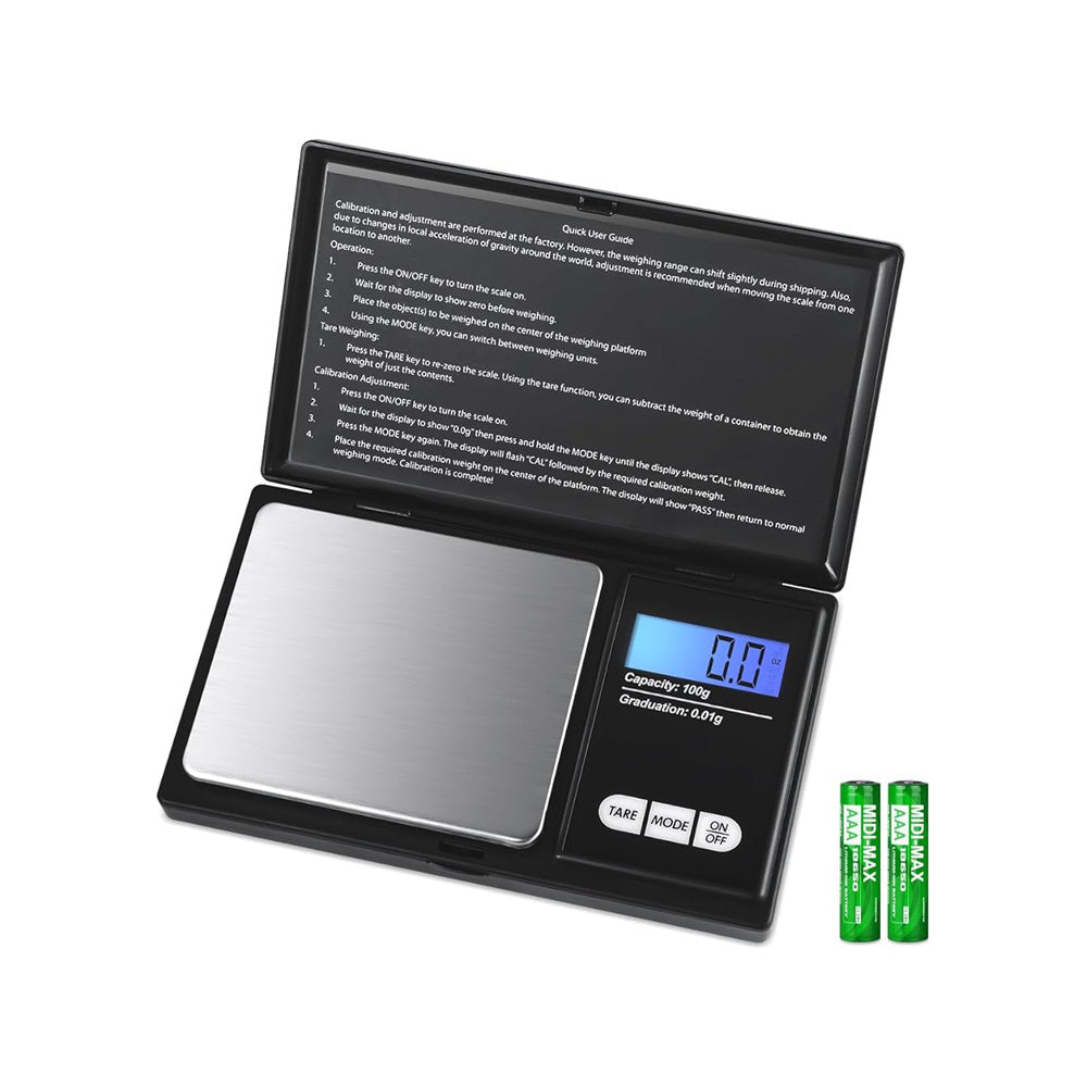 PROFESSIONAL MINI SCALE 100G X 0.01