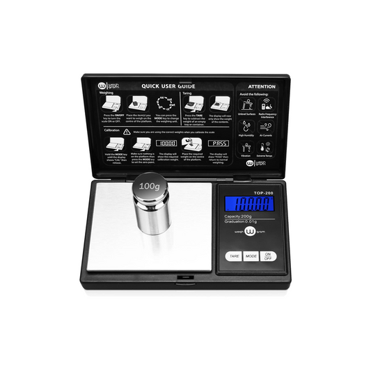 PROFESSIONAL MINI SCALE 200G X 0.01