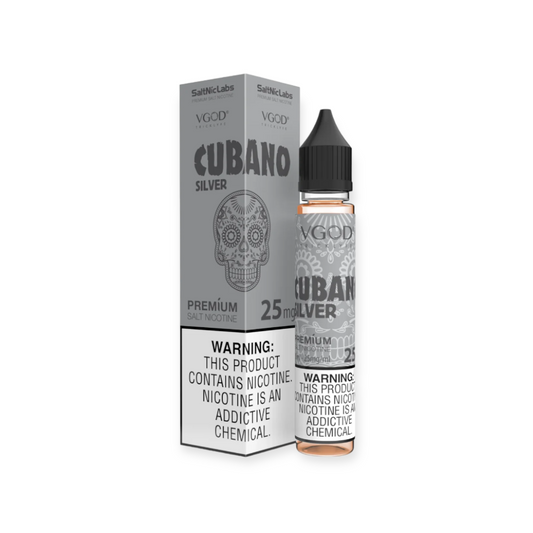 VGOD SALT NIC 30ML CUBAN SILVER 25MG