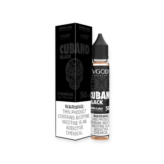 VGOD SALT NIC 30ML CUBAN BLACK 50MG