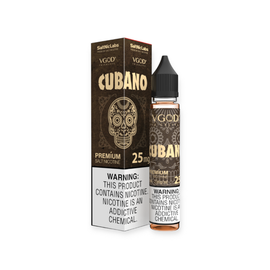 VGOD SALT NIC 30ML CUBANO 25MG