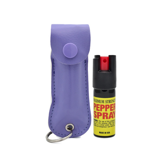 CHEETAH PEPPER SPRAY - PURPLE