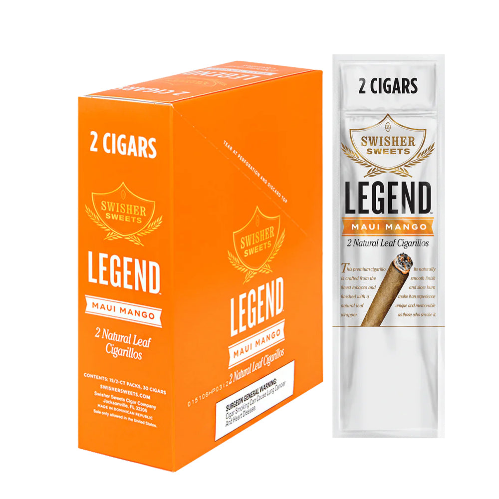 SS LEGEND CIG 2/1.49 -MAUI MANGO