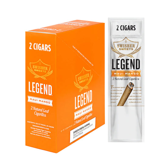 SS LEGEND CIG 2/1.49 -MAUI MANGO