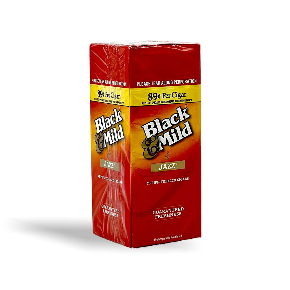 BLACK &amp; MILD 0.99 - JAZZ