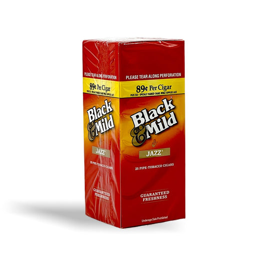 BLACK &amp; MILD 0.99 - JAZZ