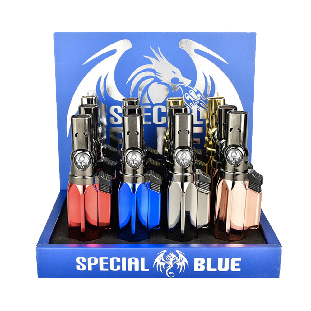 SPECIAL BLUE THE LAZER TORCH - 12CT DISPLAY