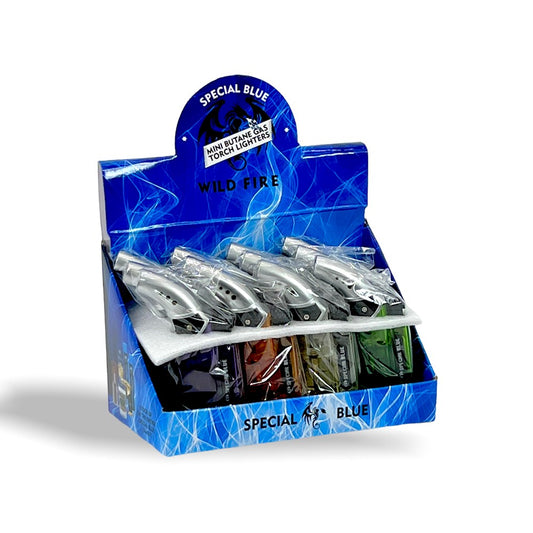 SPECIAL BLUE WILD FIRE TORCH
