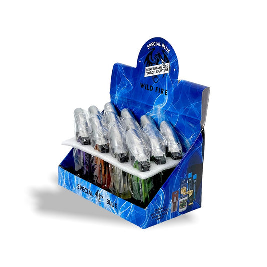 SPECIAL BLUE WILD FIRE TORCH