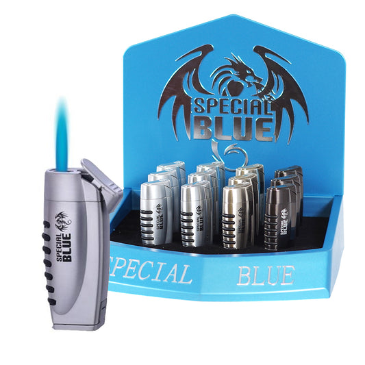 SPECIAL BLUE MINISTER TORCH - 12CT DISPLAY